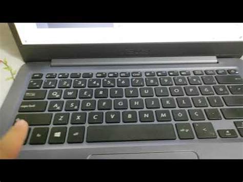 laptop klavye ışığı nasıl açılır